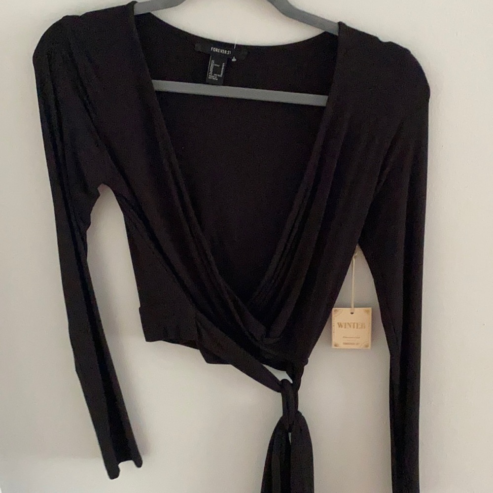 Wrap front top